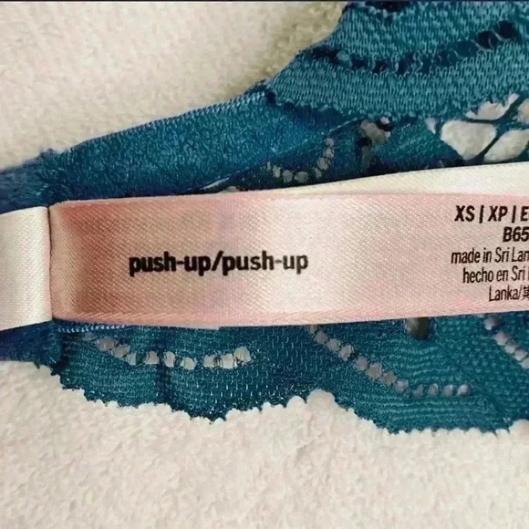 Victoria’s Secret PINK Push-Up,High neck Halter Bralette, XS, excellent like new - Picture 8 of 8